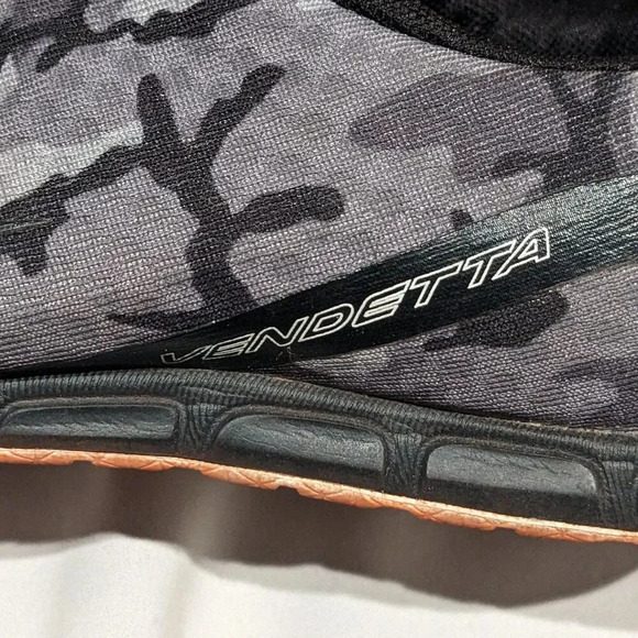 Saucony Men's Vendetta Spike Racing Shoes Size 12.5 Gray White Running Athletic - Picture 9 of 10